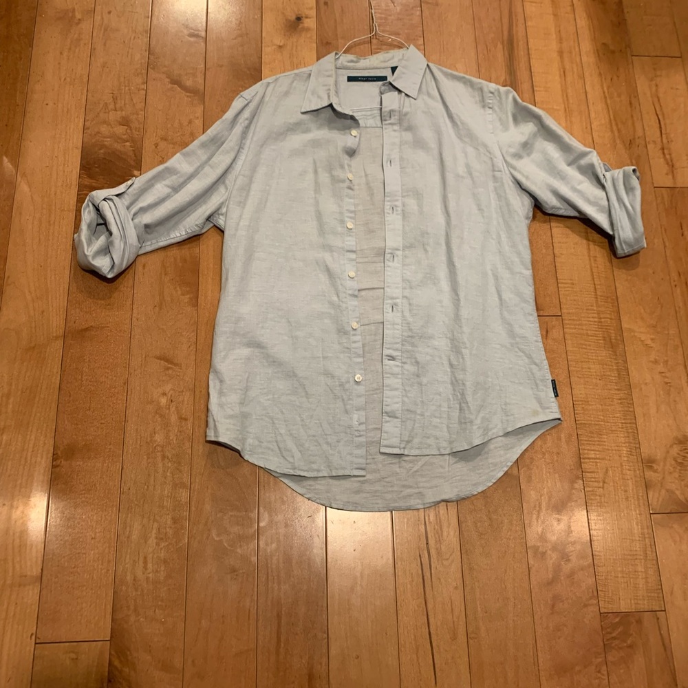 Perry Ellis button up